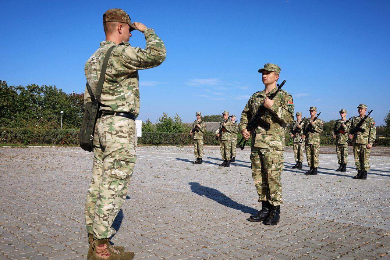 Review of military events in Belarus on September 23-29