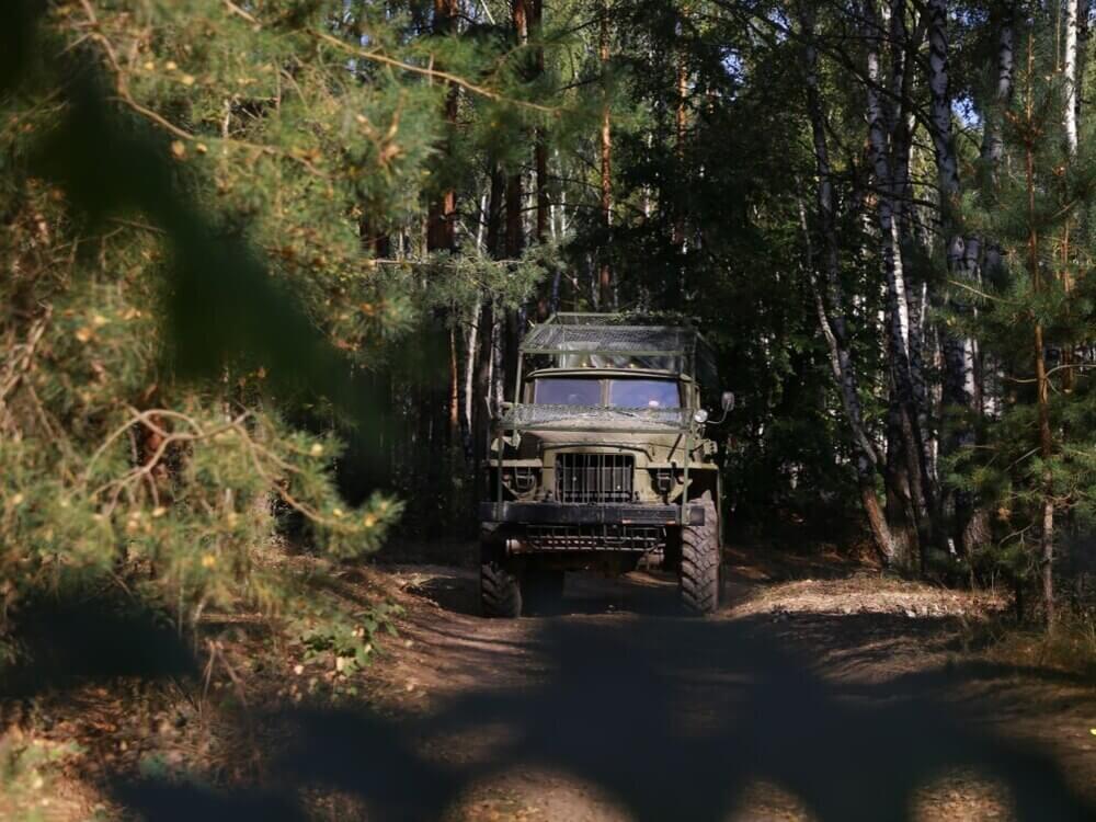 Review of military events in Belarus on September 2-8