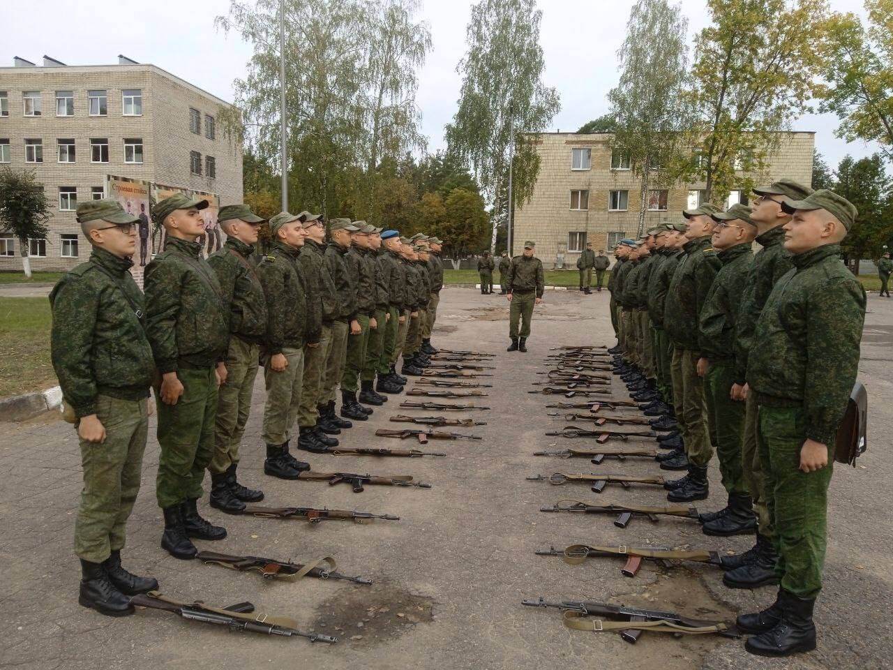 Review of military events in Belarus on September 30-October 6 Review of military events in Belarus on September 30-October 6