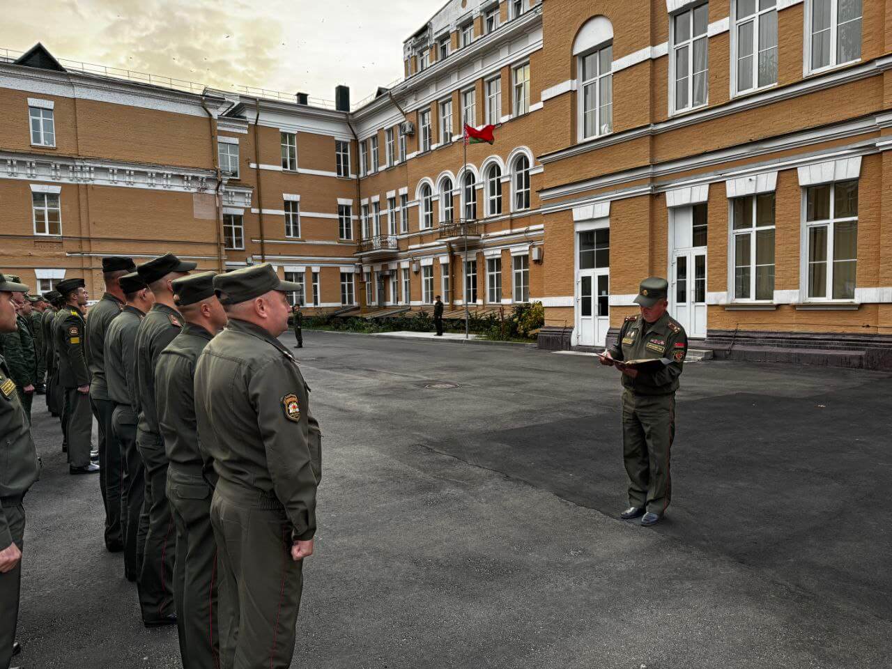 Review of military events in Belarus on September 30-October 6 Review of military events in Belarus on September 30-October 6