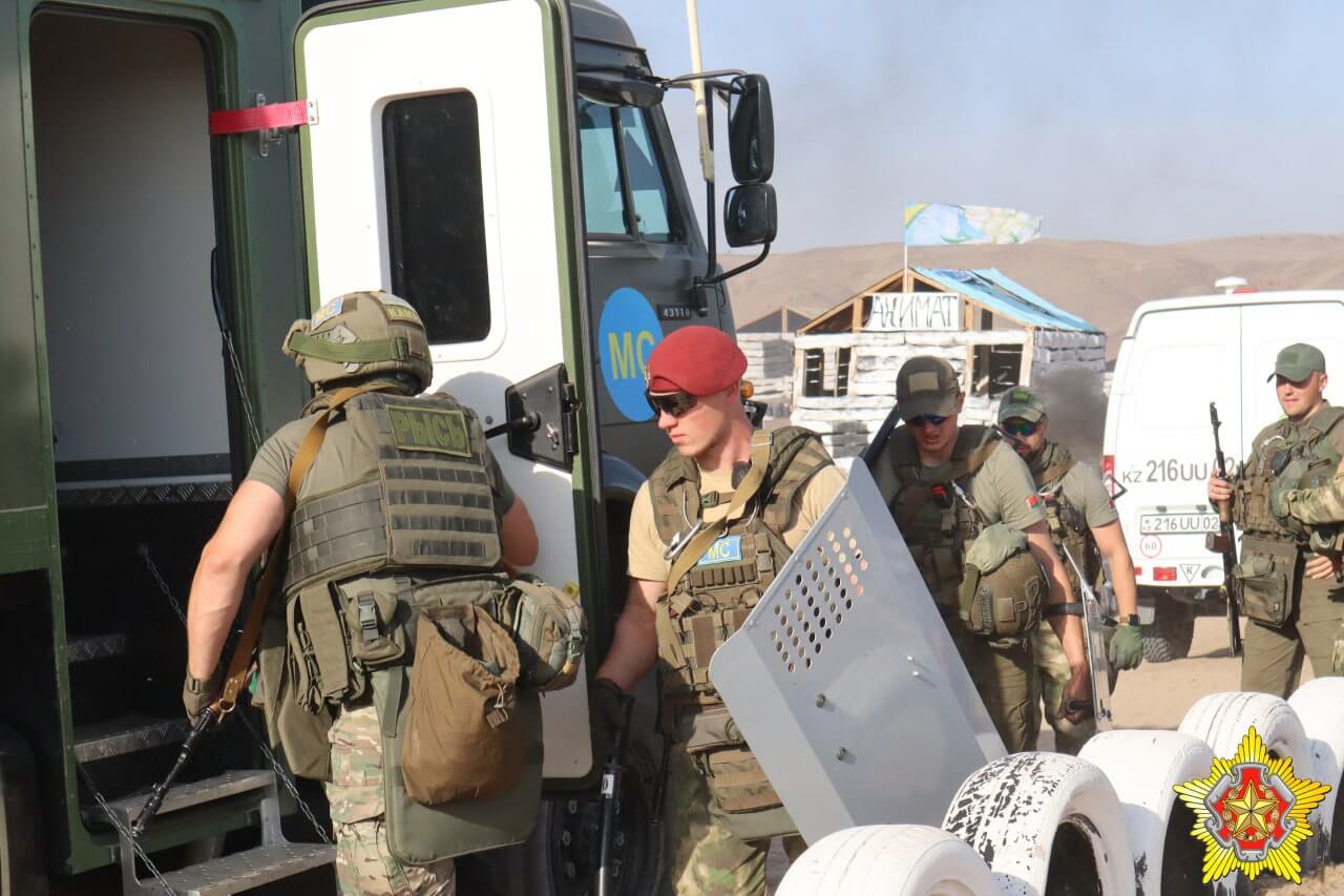 Review of military events in Belarus on September 30-October 6 Review of military events in Belarus on September 30-October 6