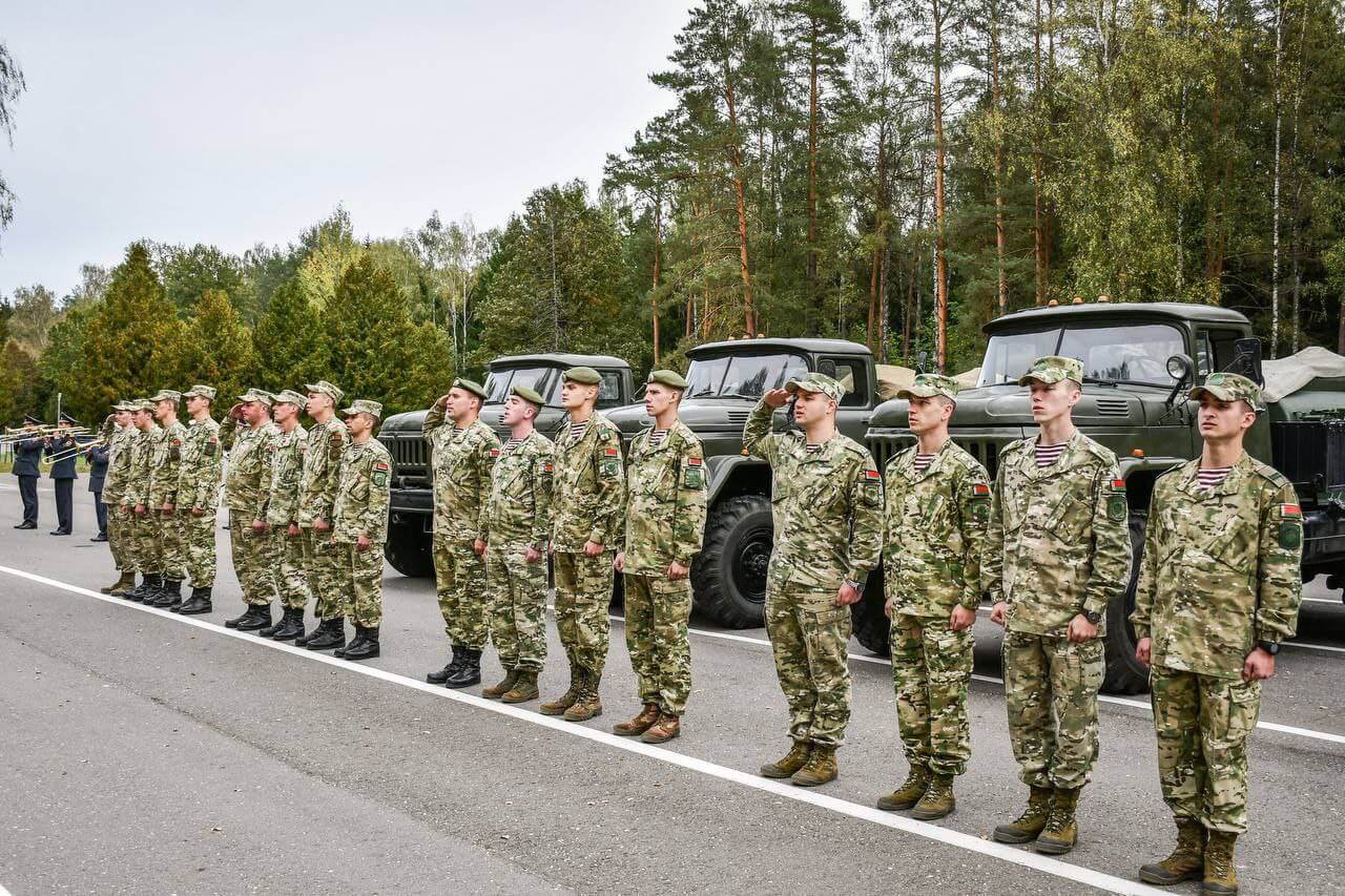 Review of military events in Belarus on September 30-October 6 Review of military events in Belarus on September 30-October 6