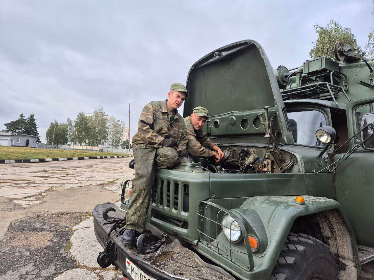 Review of military events in Belarus on September 30-October 6 Review of military events in Belarus on September 30-October 6