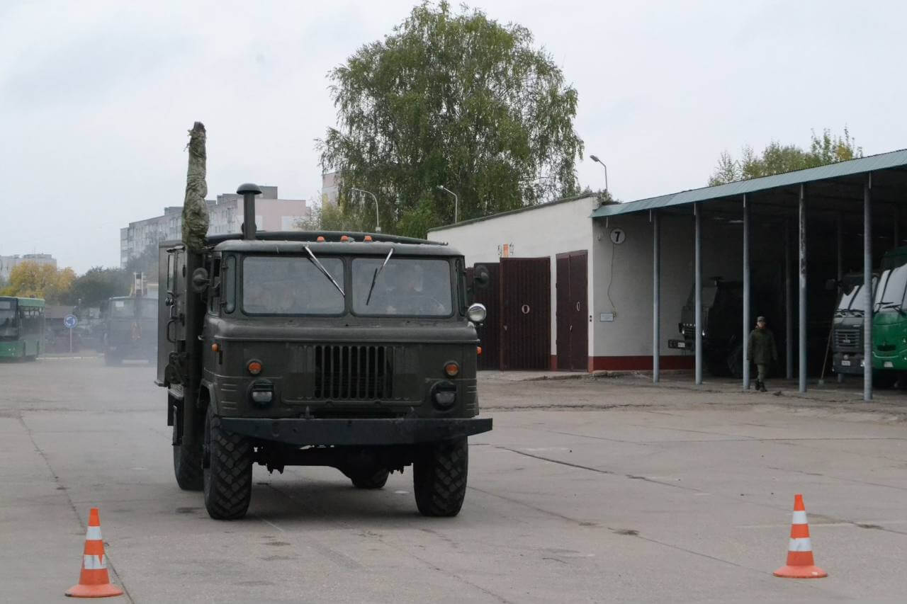 Review of military events in Belarus on September 30-October 6 Review of military events in Belarus on September 30-October 6