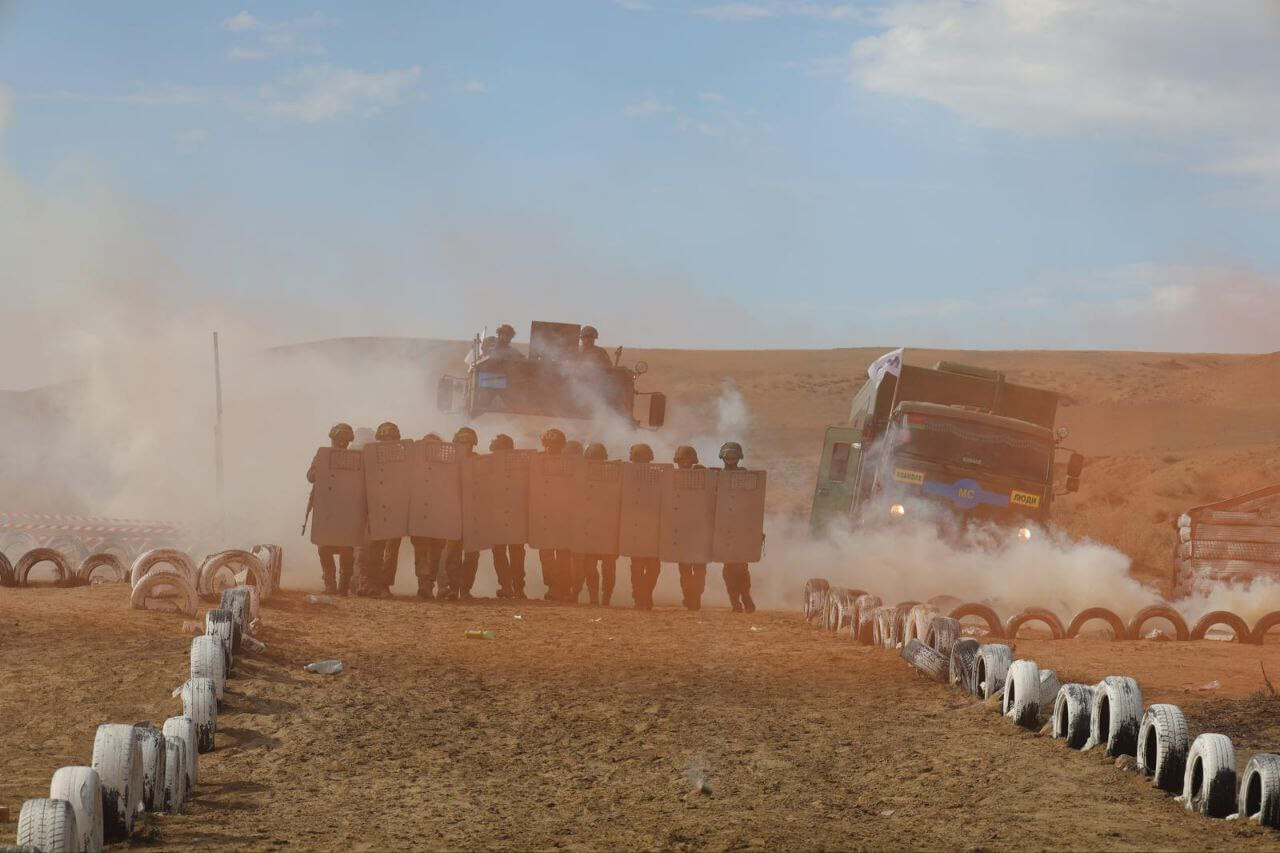 Review of military events in Belarus on September 30-October 6 Review of military events in Belarus on September 30-October 6