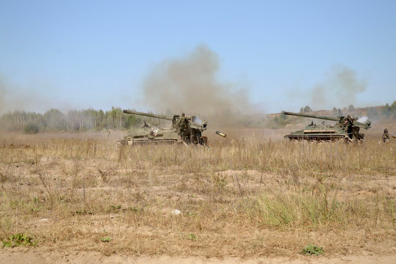 Review of military events in Belarus on October 7-13