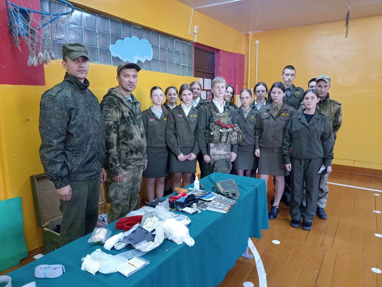 Review of military events in Belarus on October 7-13