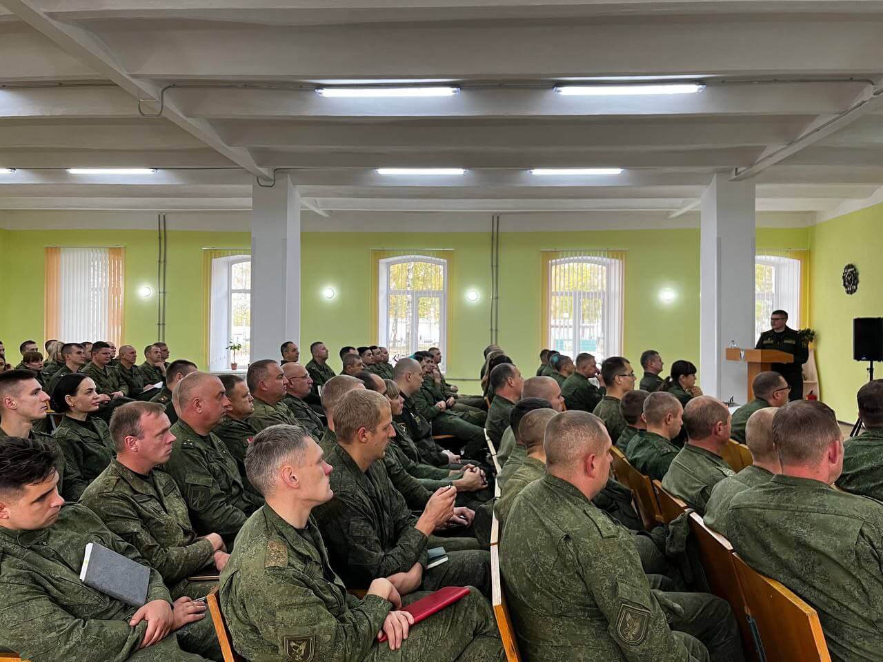 Review of military events in Belarus on October 7-13