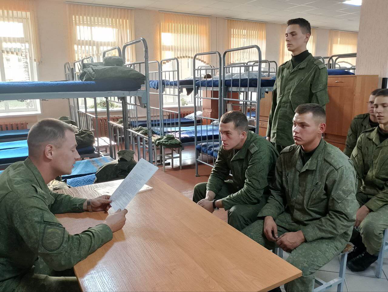 Review of military events in Belarus on October 7-13