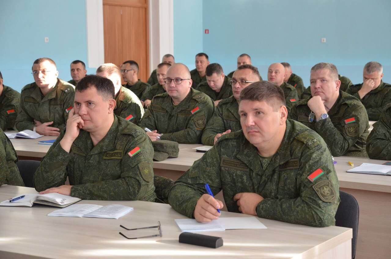 Review of military events in Belarus on October 7-13