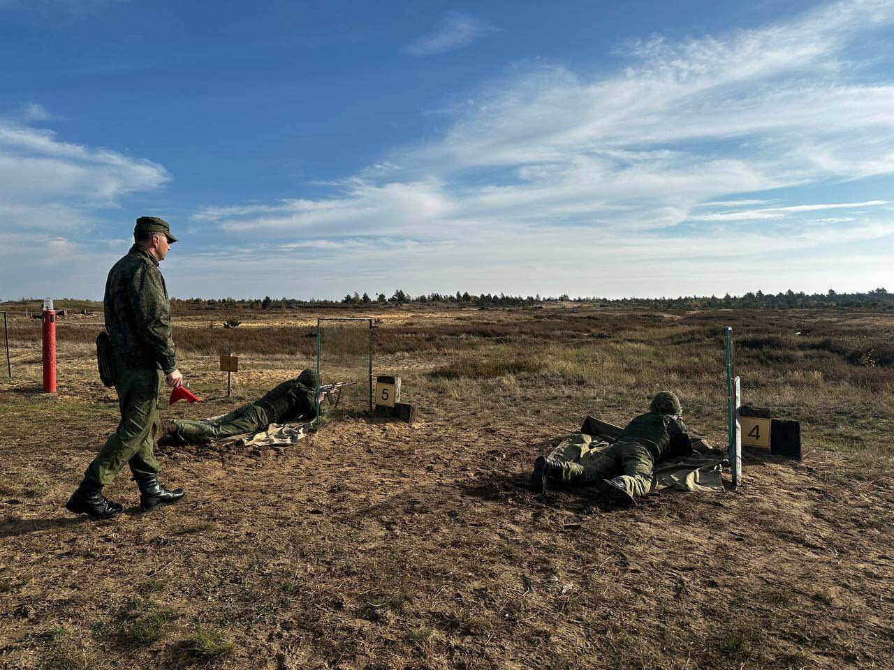 Review of military events in Belarus on October 7-13