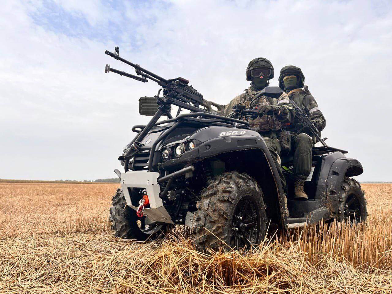 Review of military events in Belarus on October 7-13
