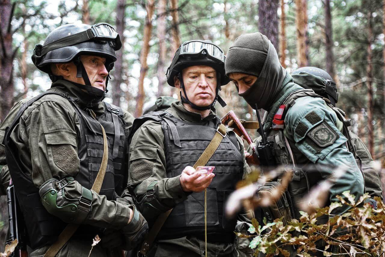 Review of military events in Belarus on October 7-13