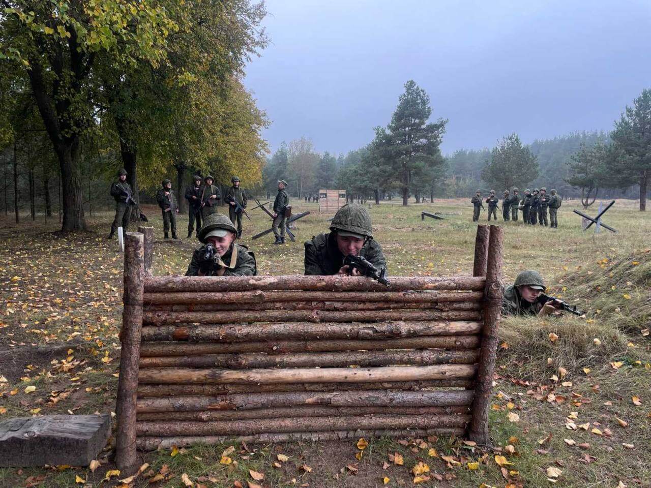 Review of military events in Belarus on October 7-13