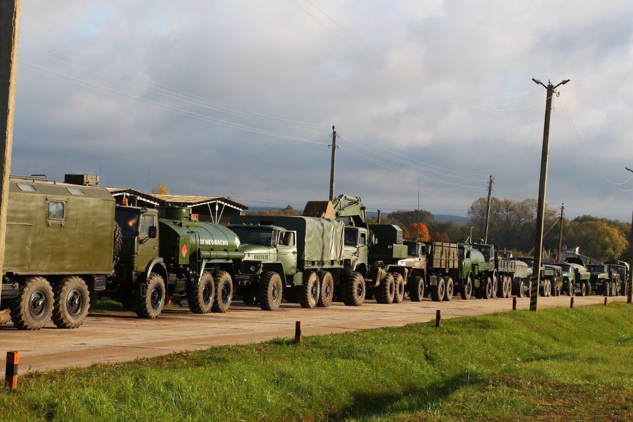 Review of military events in Belarus on October 14-20 Review of military events in Belarus on October 14-20