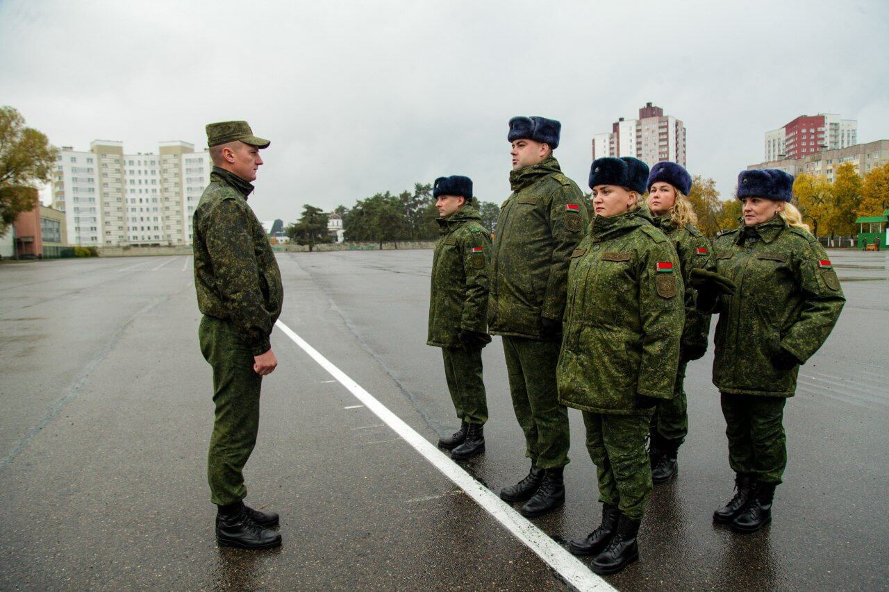 Review of military events in Belarus on October 14-20 Review of military events in Belarus on October 14-20