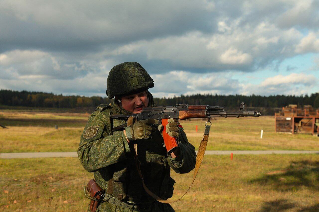 Review of military events in Belarus on October 14-20 Review of military events in Belarus on October 14-20