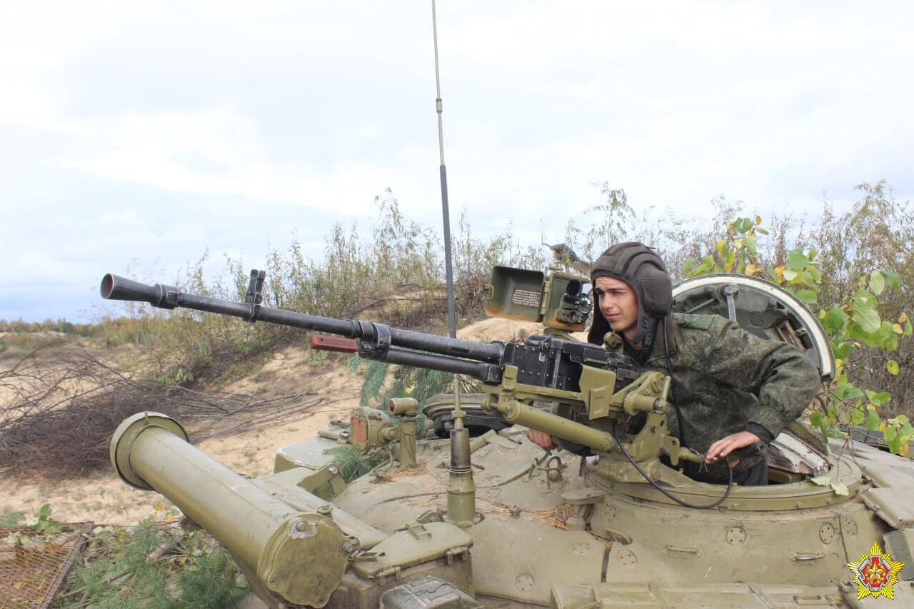 Review of military events in Belarus on October 14-20 Review of military events in Belarus on October 14-20