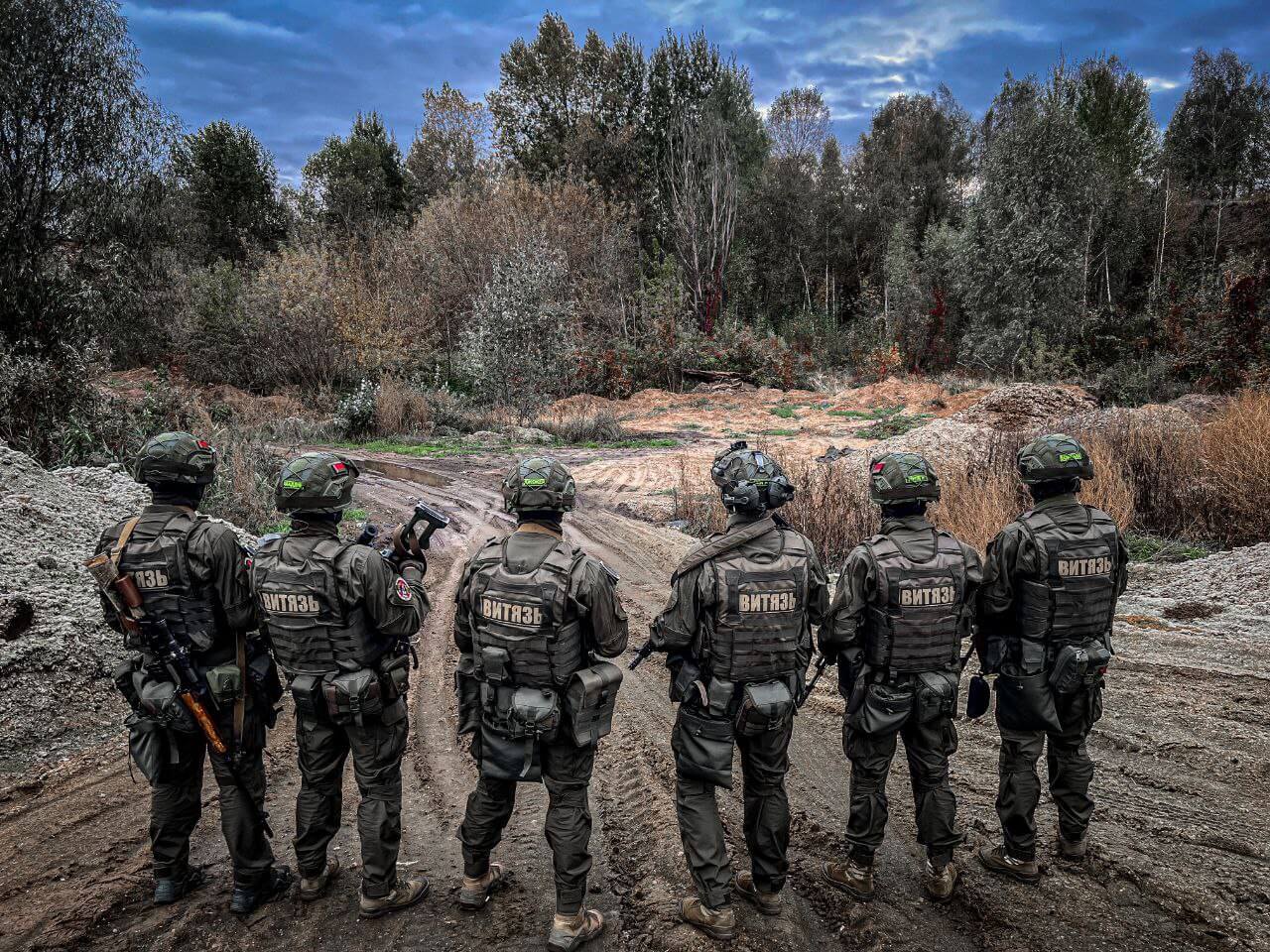 Review of military events in Belarus on October 14-20 Review of military events in Belarus on October 14-20