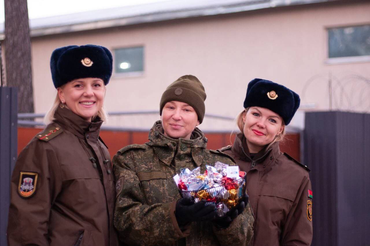 Review of military events in Belarus on October 21-27 Review of military events in Belarus on October 21-27