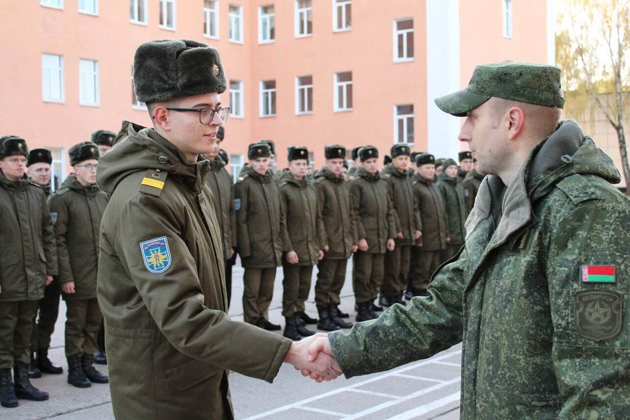 Review of military events in Belarus on October 21-27 Review of military events in Belarus on October 21-27