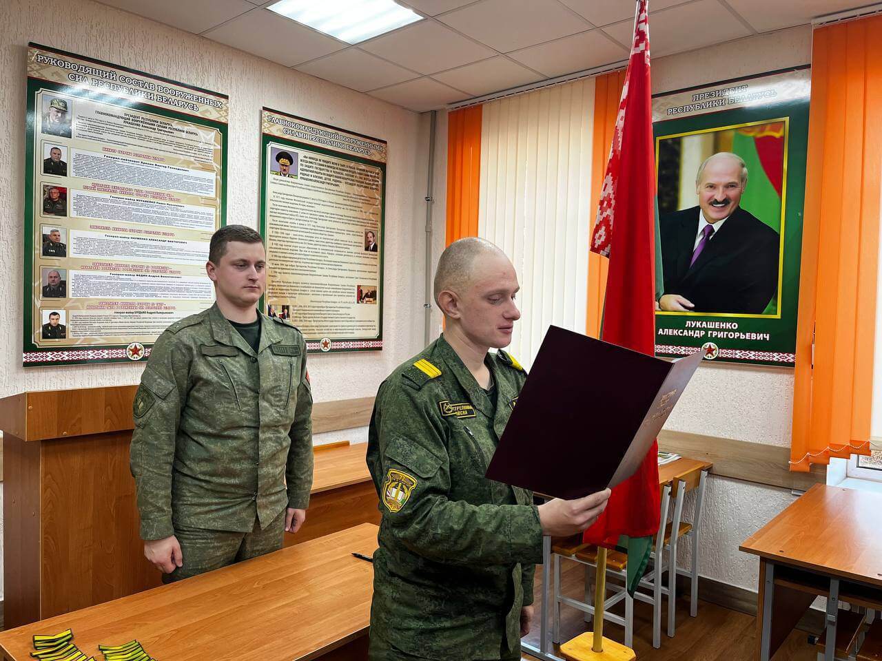 Review of military events in Belarus on October 21-27 Review of military events in Belarus on October 21-27
