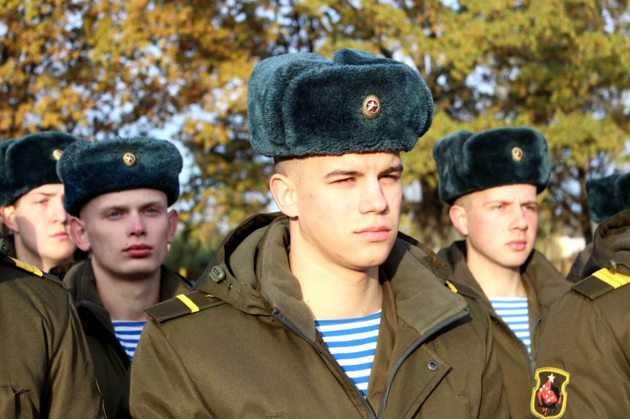 Review of military events in Belarus on October 21-27 Review of military events in Belarus on October 21-27