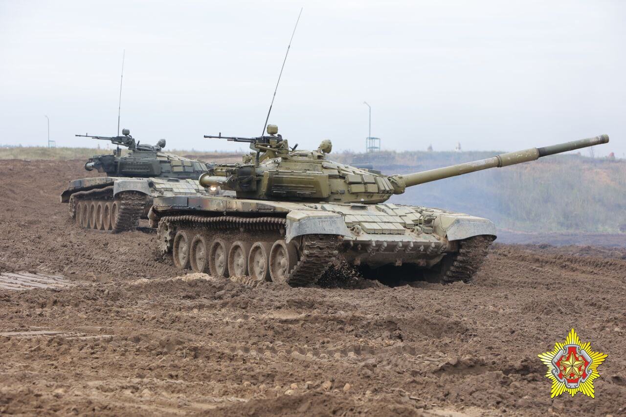 Review of military events in Belarus on October 21-27 Review of military events in Belarus on October 21-27