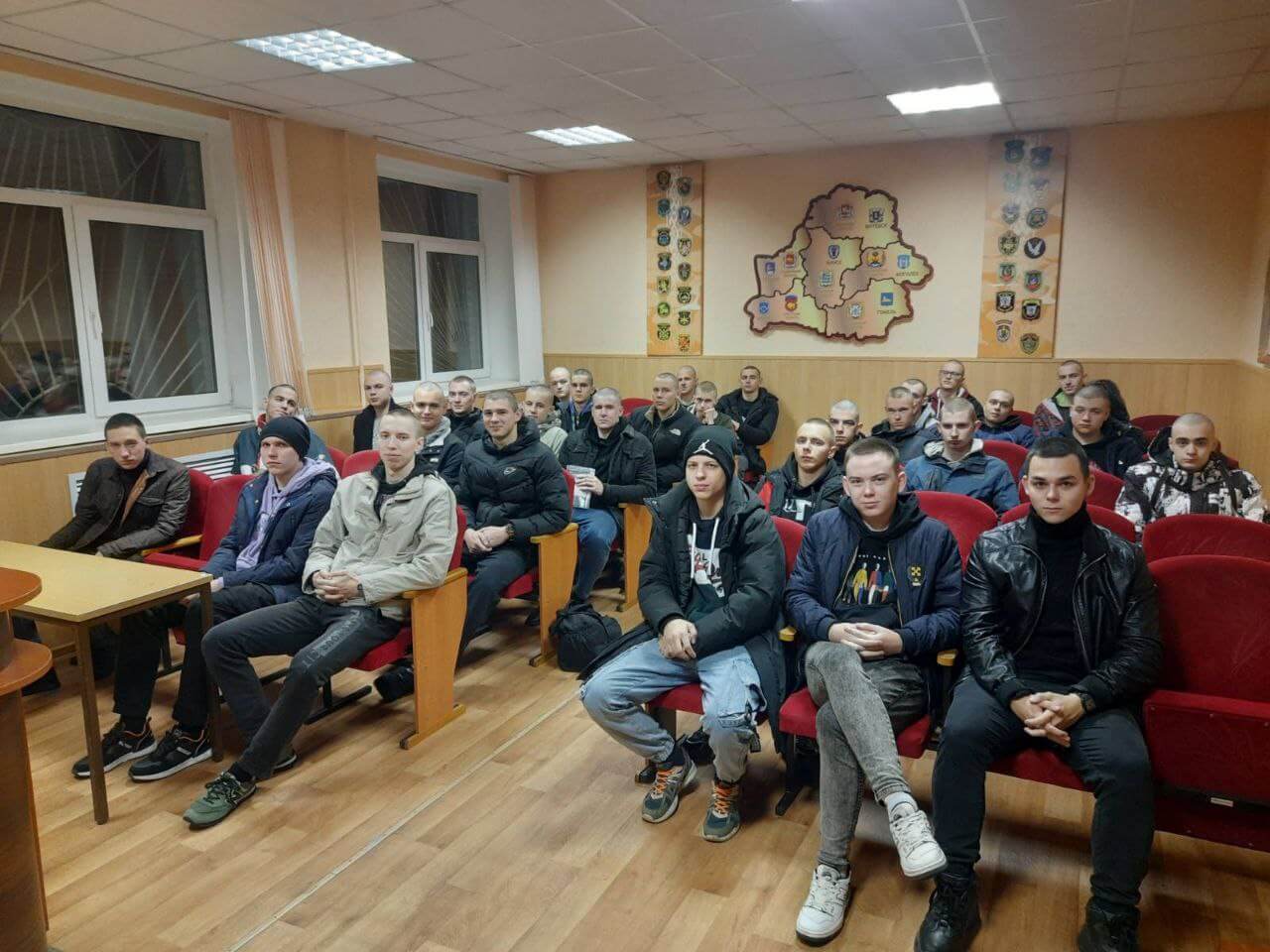 Review of military events in Belarus on October 21-27 Review of military events in Belarus on October 21-27