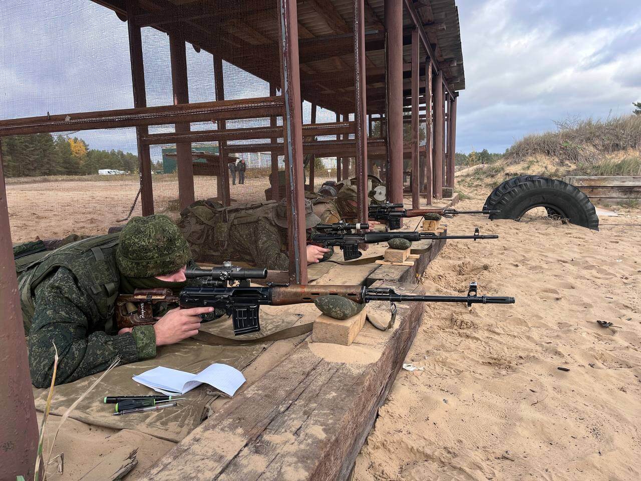 Review of military events in Belarus on October 21-27 Review of military events in Belarus on October 21-27