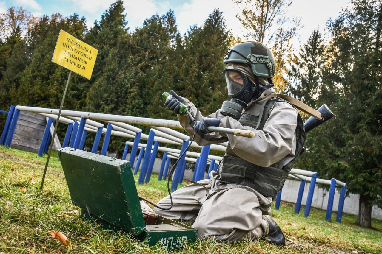 Review of military events in Belarus on October 21-27 Review of military events in Belarus on October 21-27