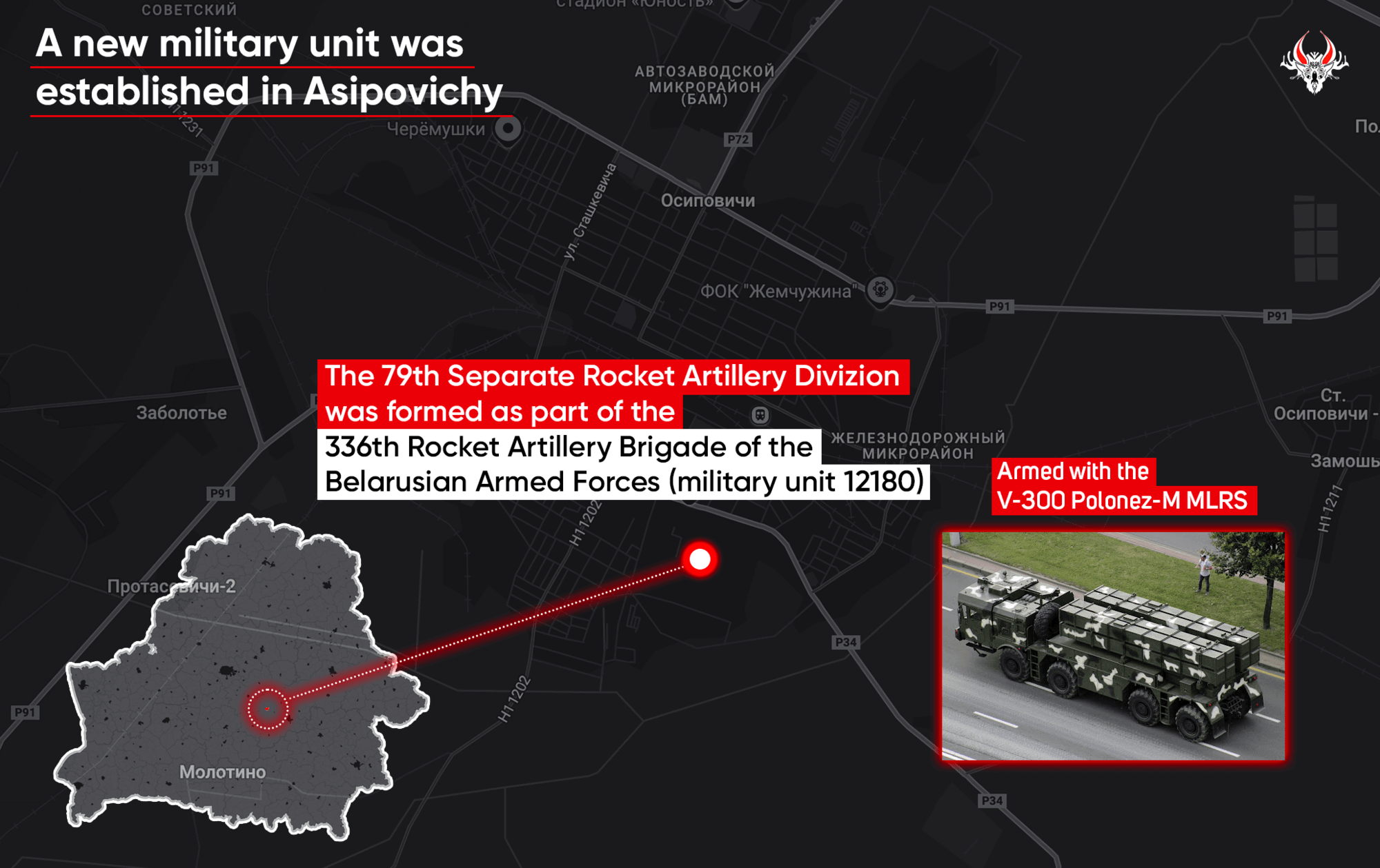 Review of military events in Belarus on September 2-8