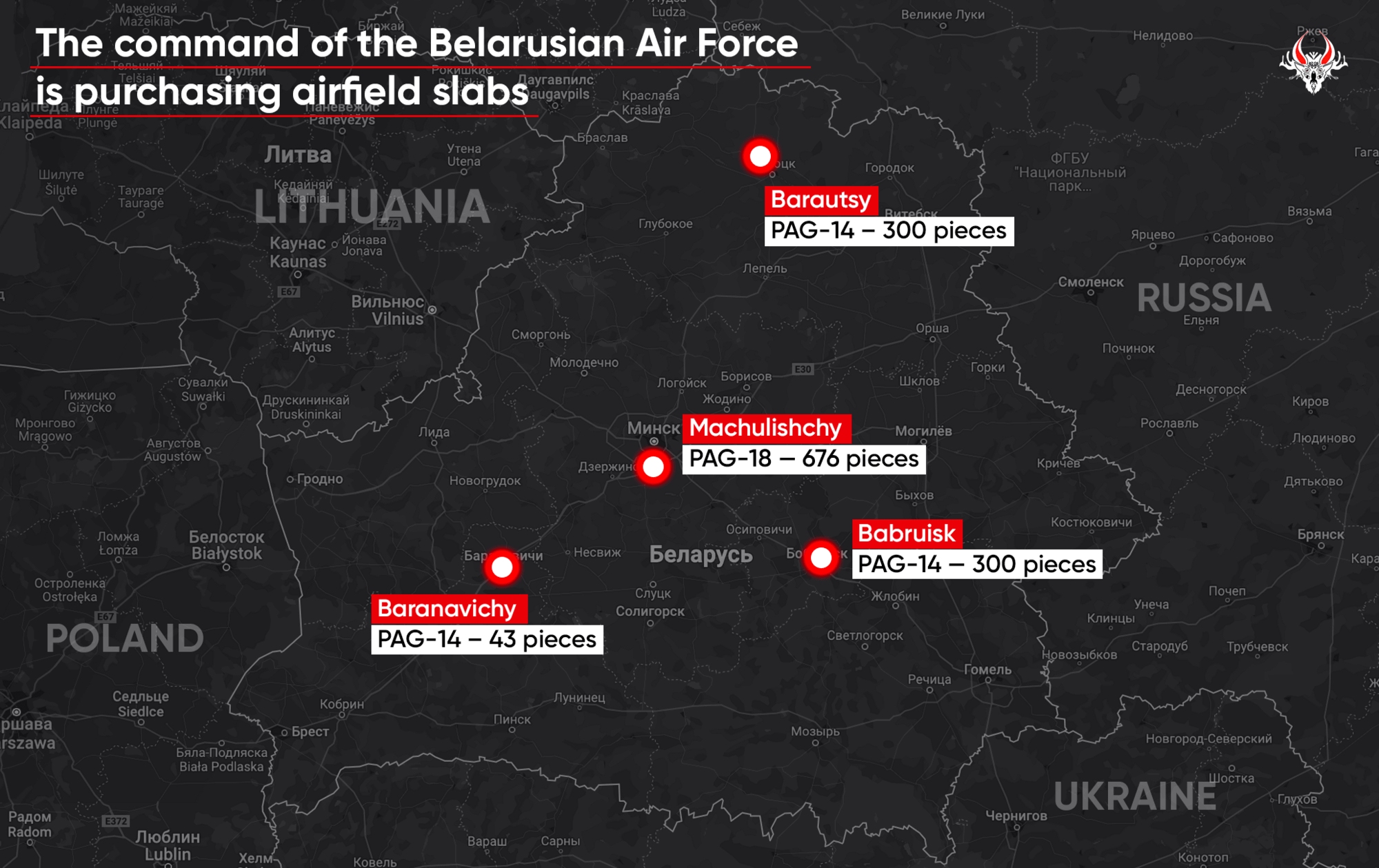 Review of military events in Belarus on September 23-29