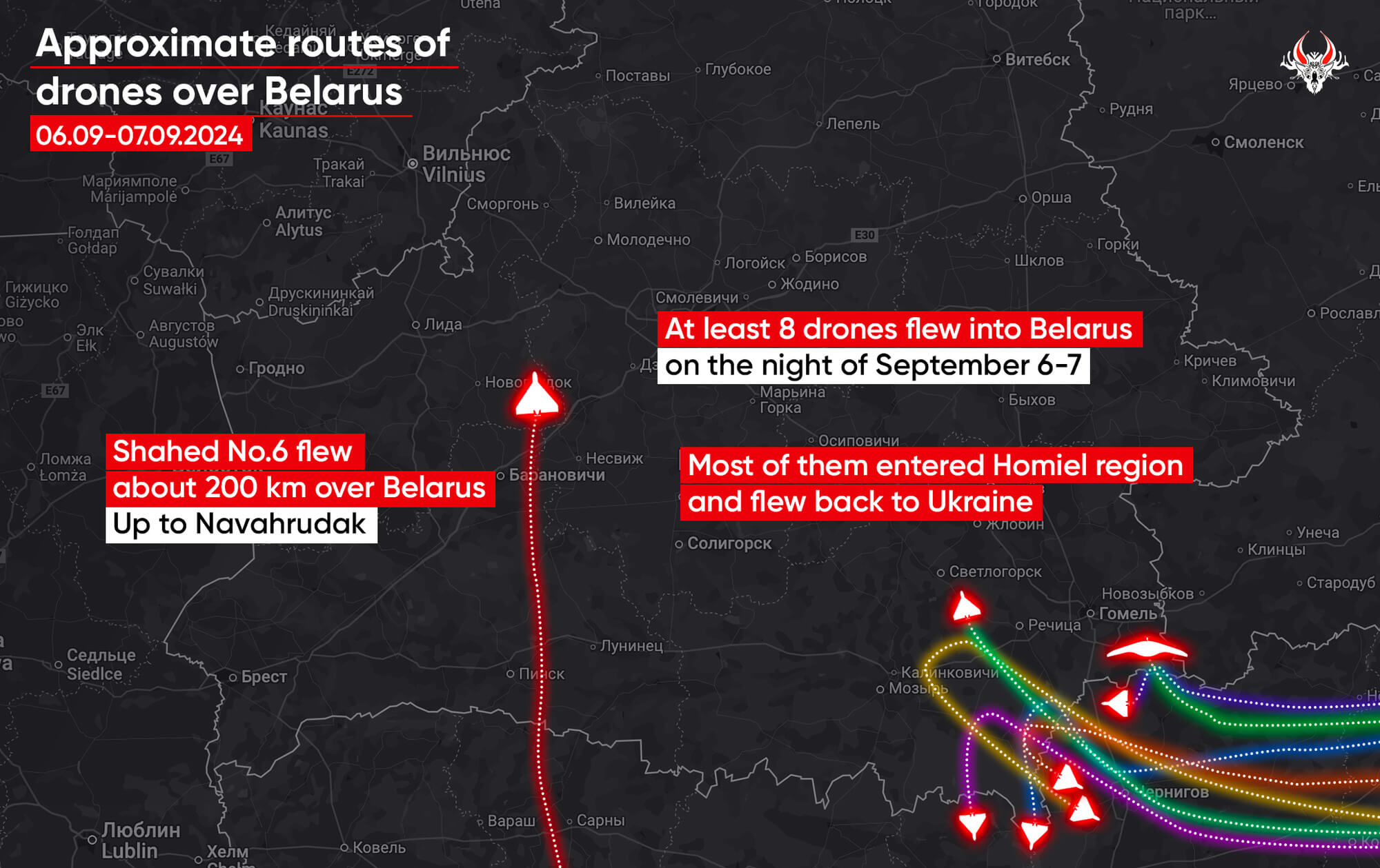 Review of military events in Belarus on September 2-8
