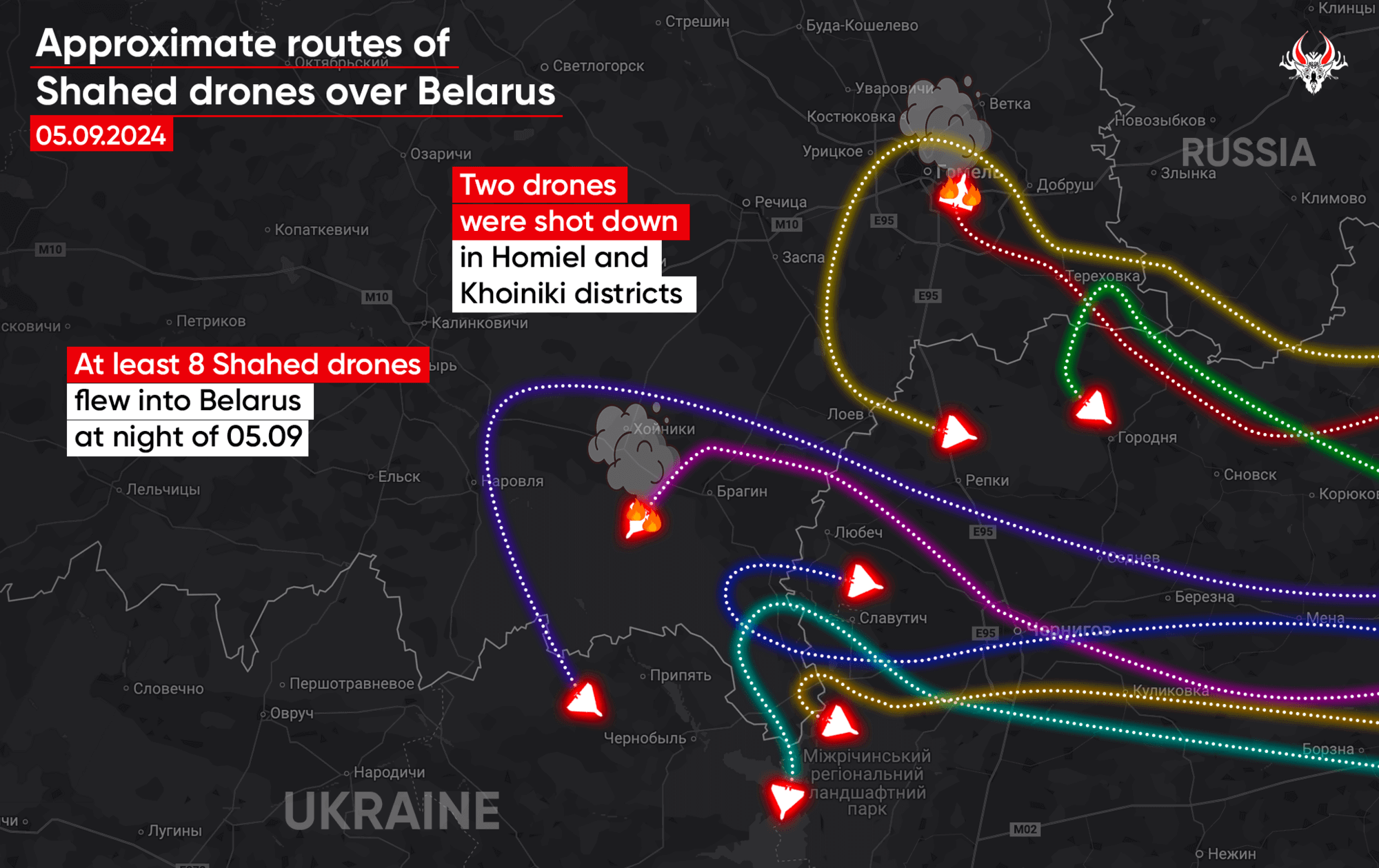Review of military events in Belarus on September 2-8