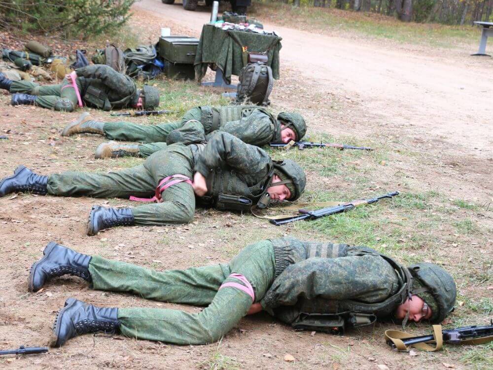 Review of military events in Belarus on October 28 – November 3