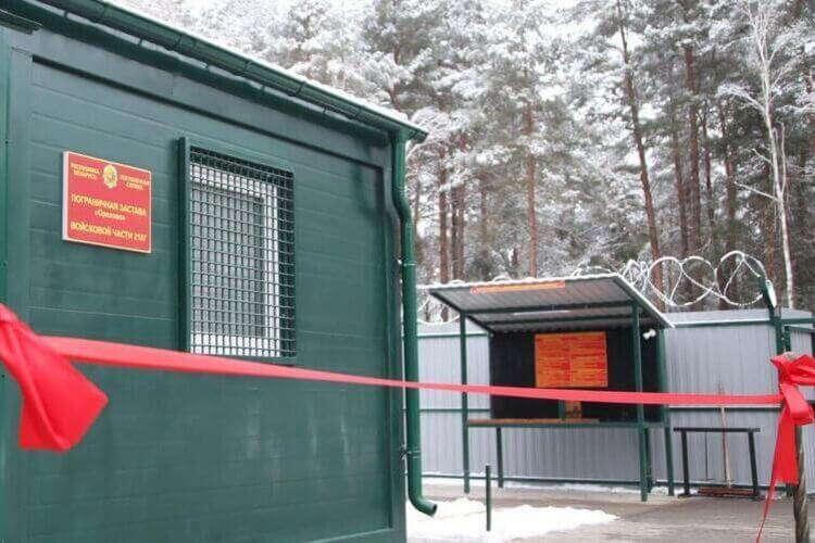 Two new border outposts will be built on the border with Ukraine