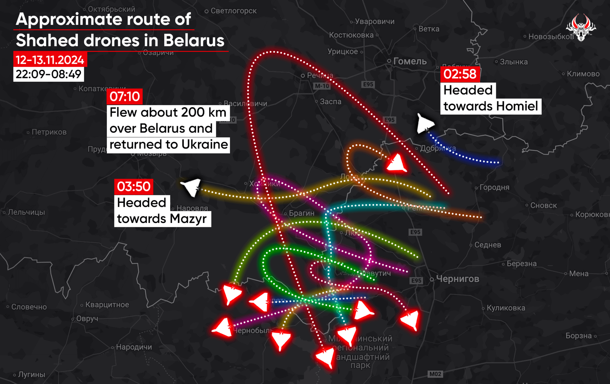 Review of military events in Belarus on November 11-17 Review of military events in Belarus on November 11-17