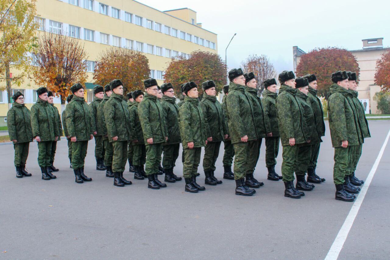 Review of military events in Belarus on October 28 – November 3