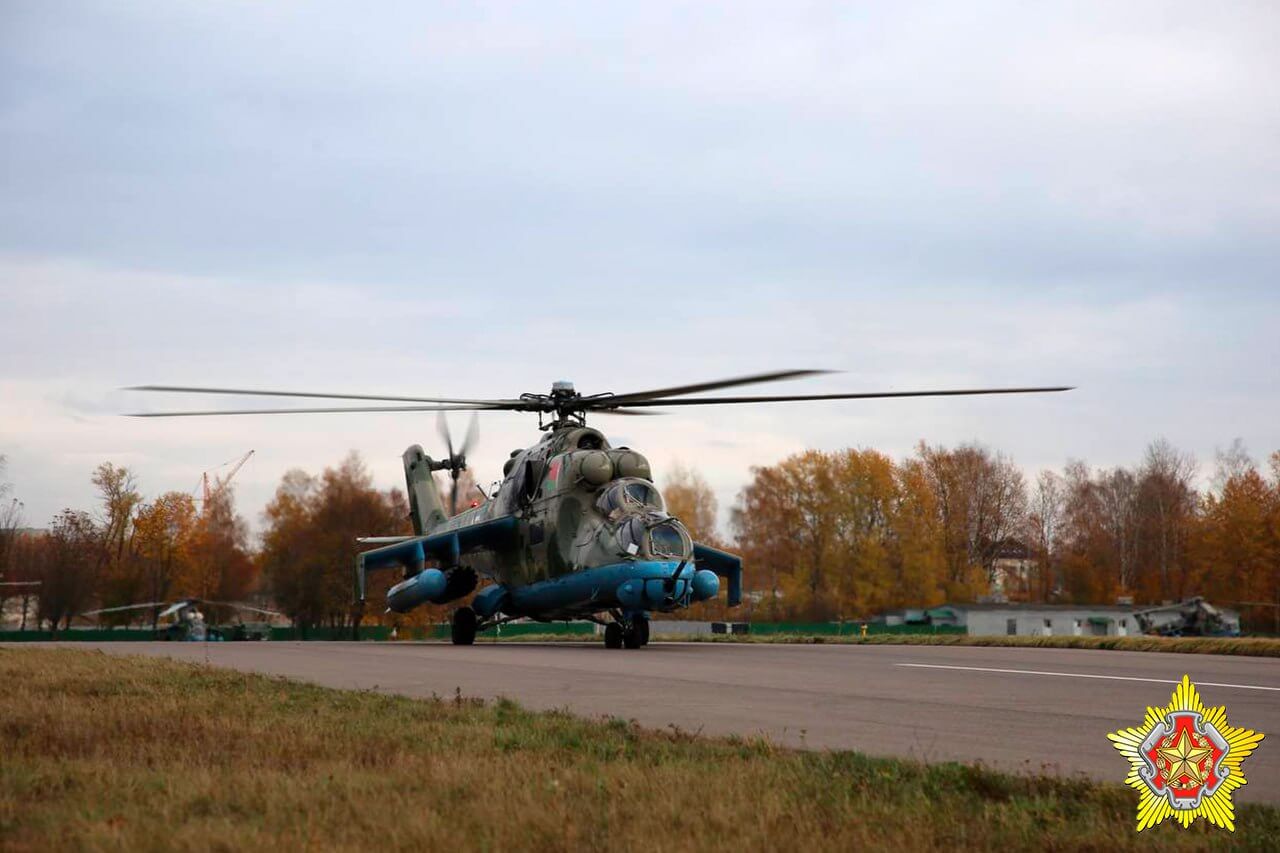 Review of military events in Belarus on October 28 – November 3