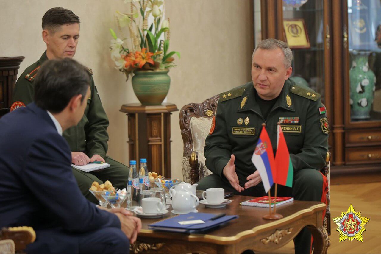 Review of military events in Belarus on October 28 – November 3