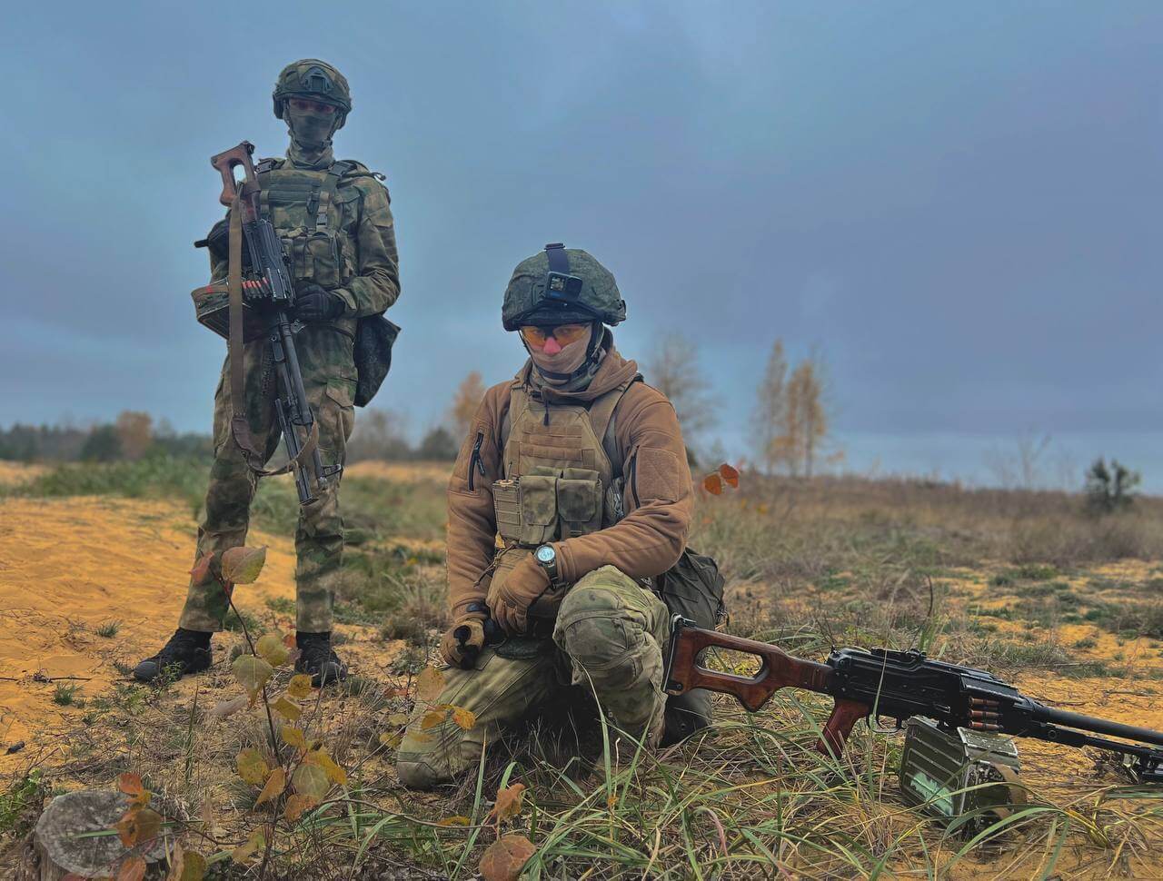 Review of military events in Belarus on October 28 – November 3