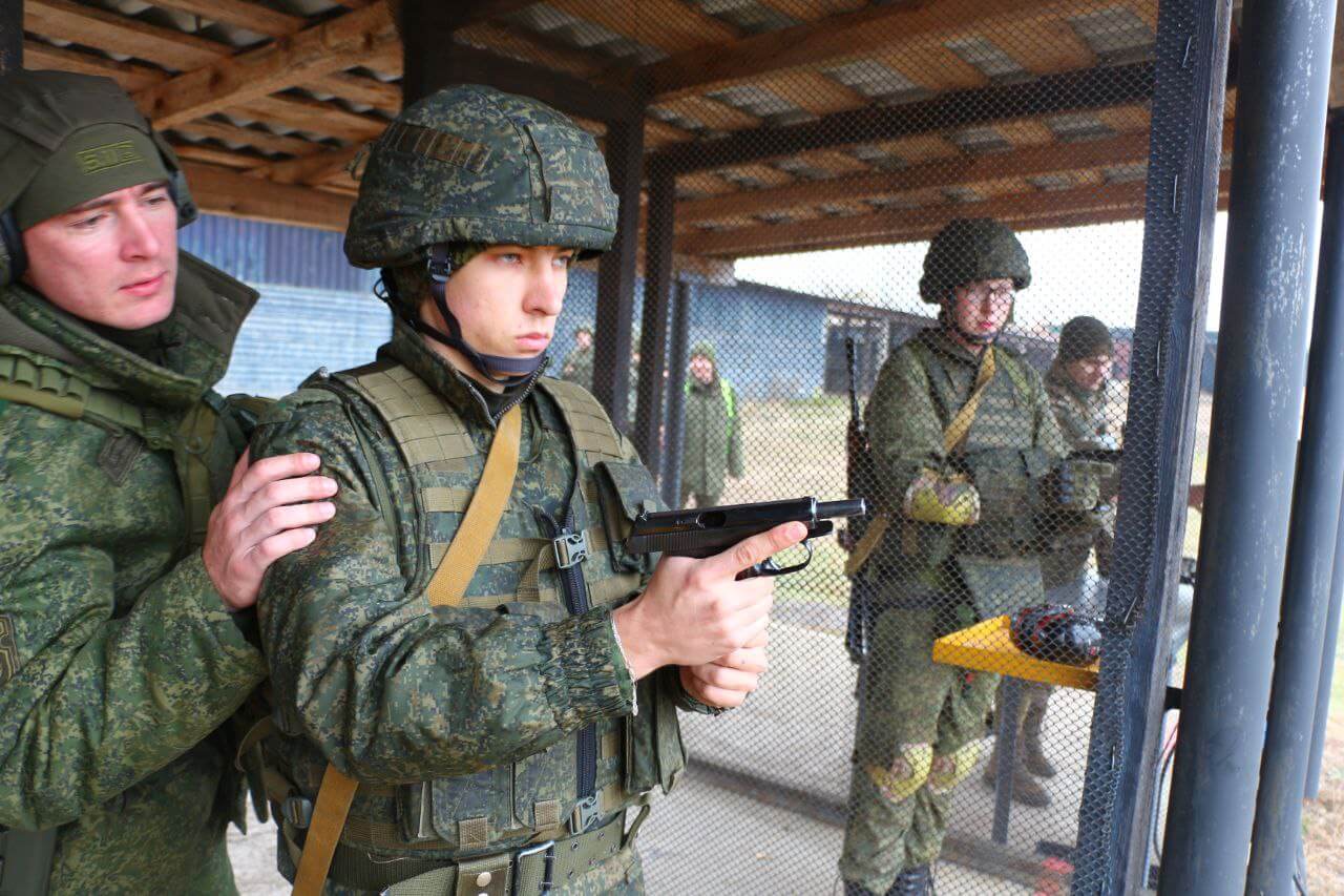 Review of military events in Belarus on October 28 – November 3