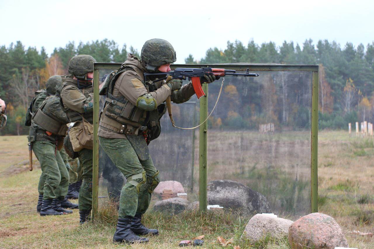 Review of military events in Belarus on November 4-10