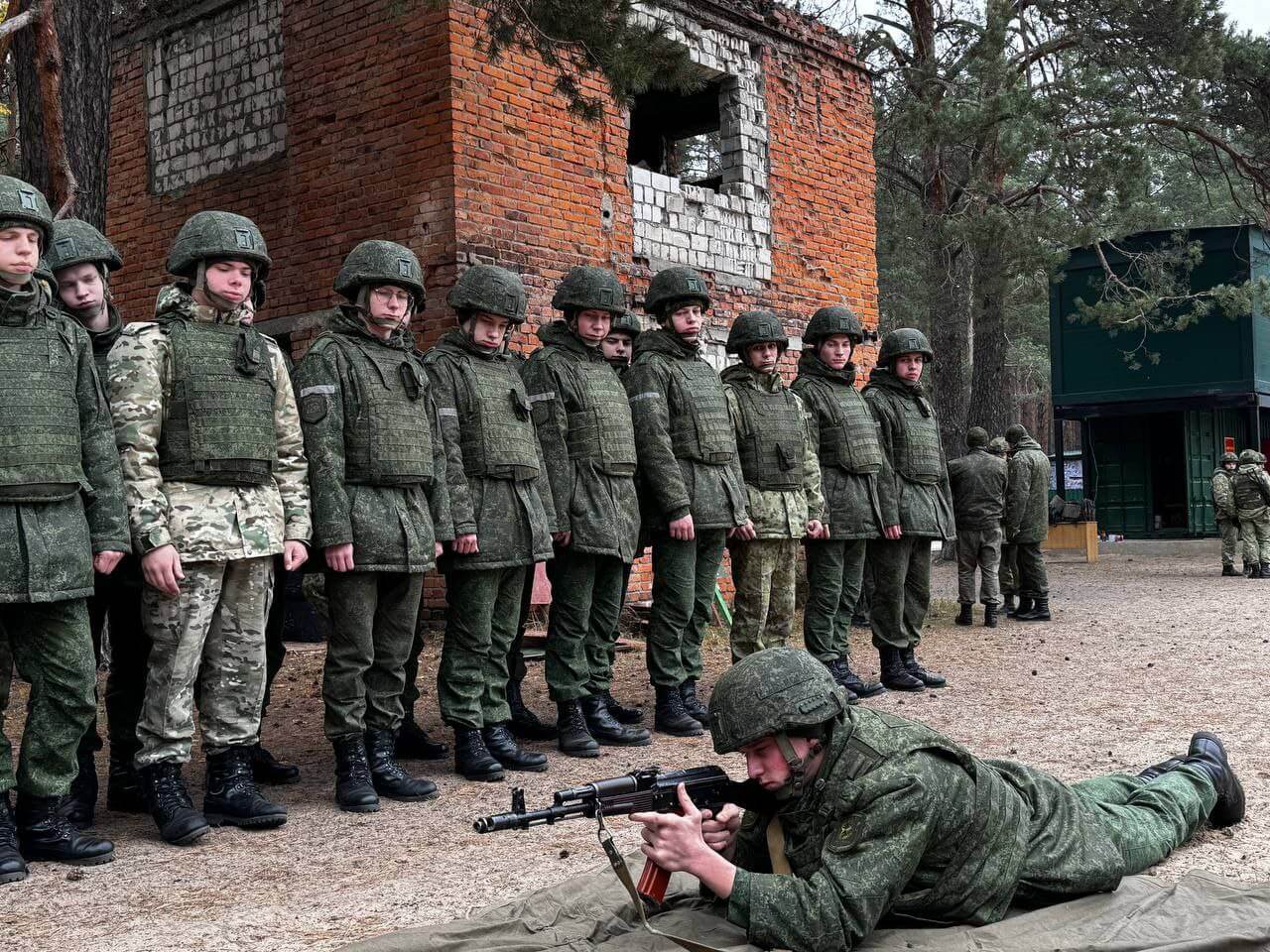 Review of military events in Belarus on November 4-10