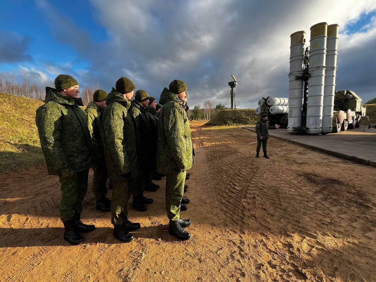 Review of military events in Belarus on November 4-10