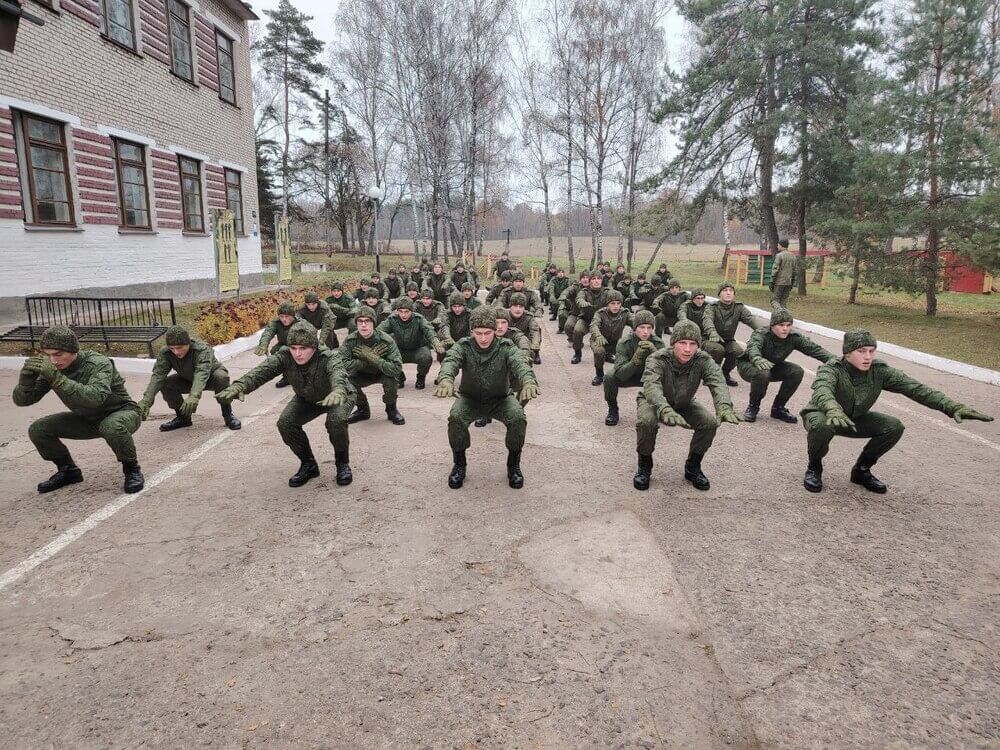 Review of military events in Belarus on November 11-17