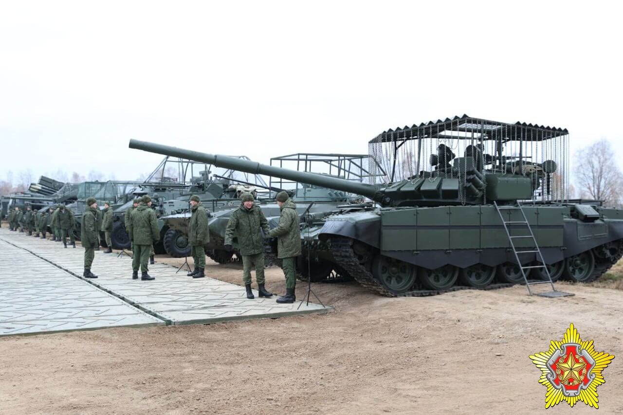 Review of military events in Belarus on November 11-17 Review of military events in Belarus on November 11-17