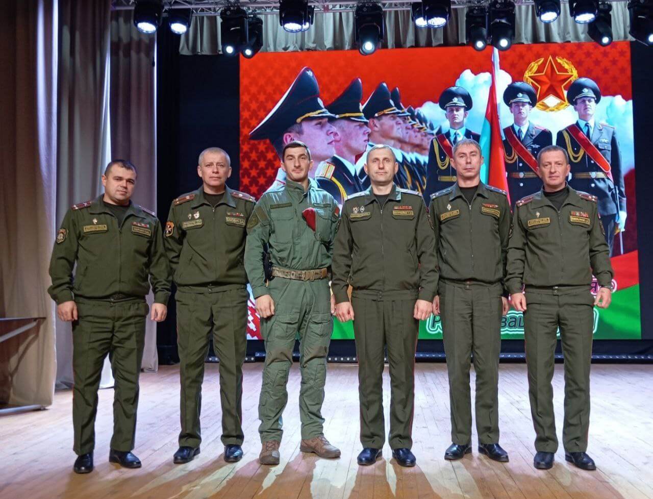 Review of military events in Belarus on November 11-17 Review of military events in Belarus on November 11-17