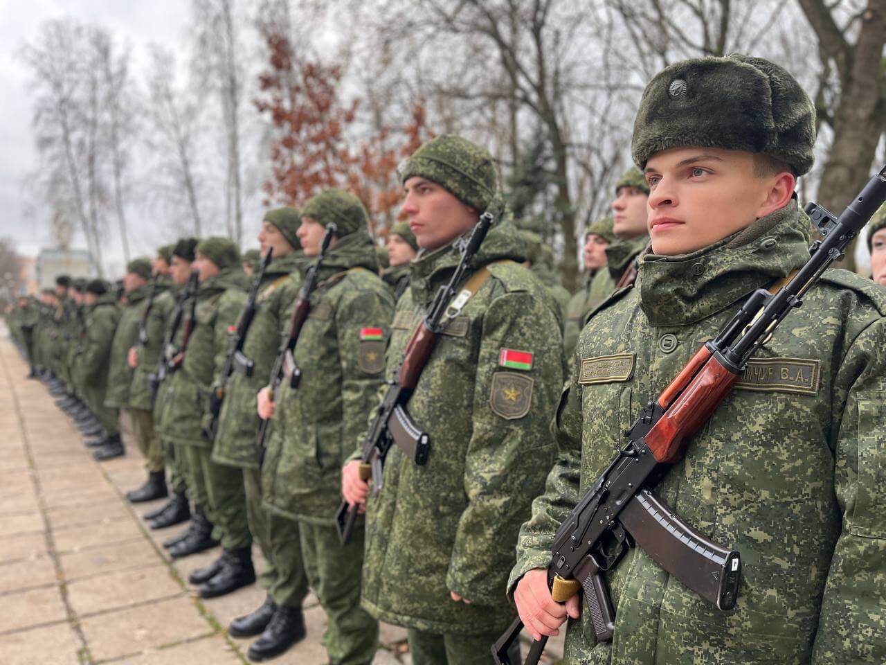 Review of military events in Belarus on November 18-24